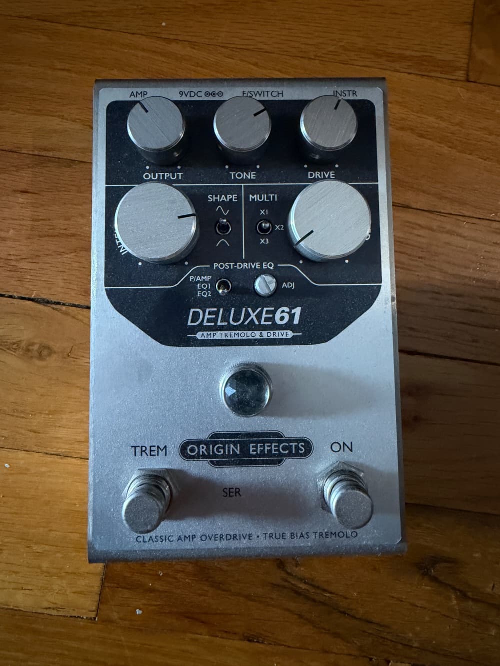 Origin Effects Deluxe 61 (P/AMP)