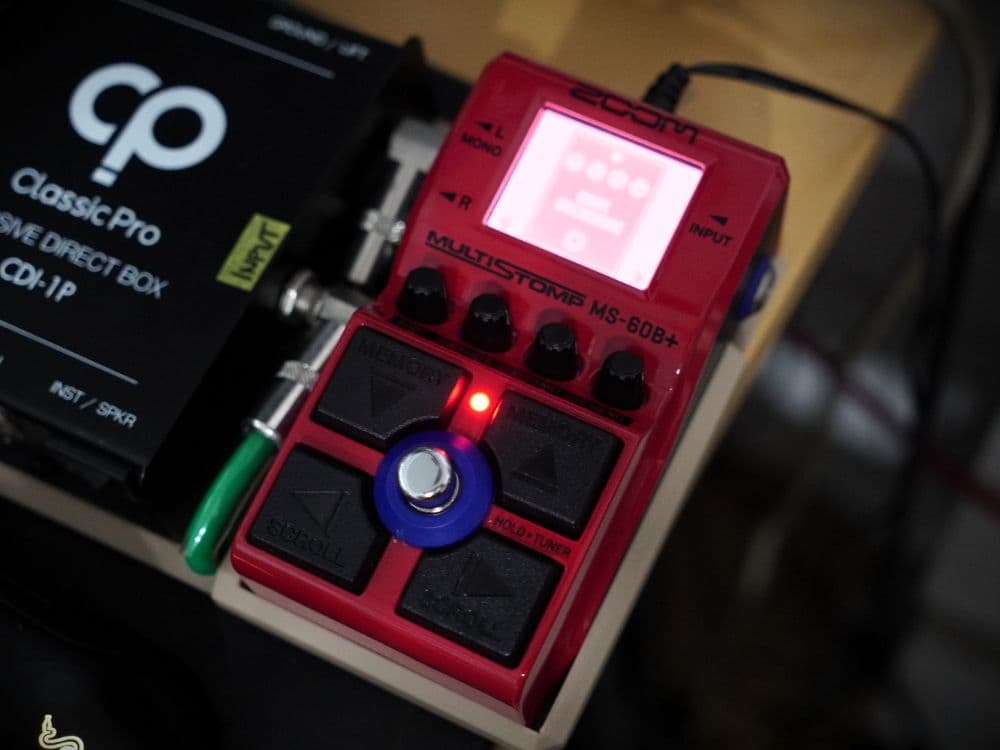 Modern J-rock Bass Tone (ZOOM MS-60B+ Capture | Wakazaemon-Inspired)
