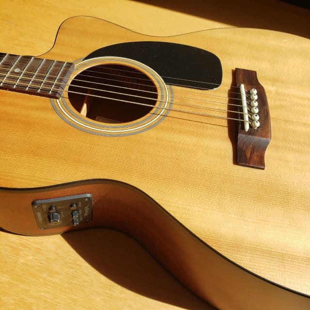 Natural acoustic sounding Fishman Presys-II Update A2