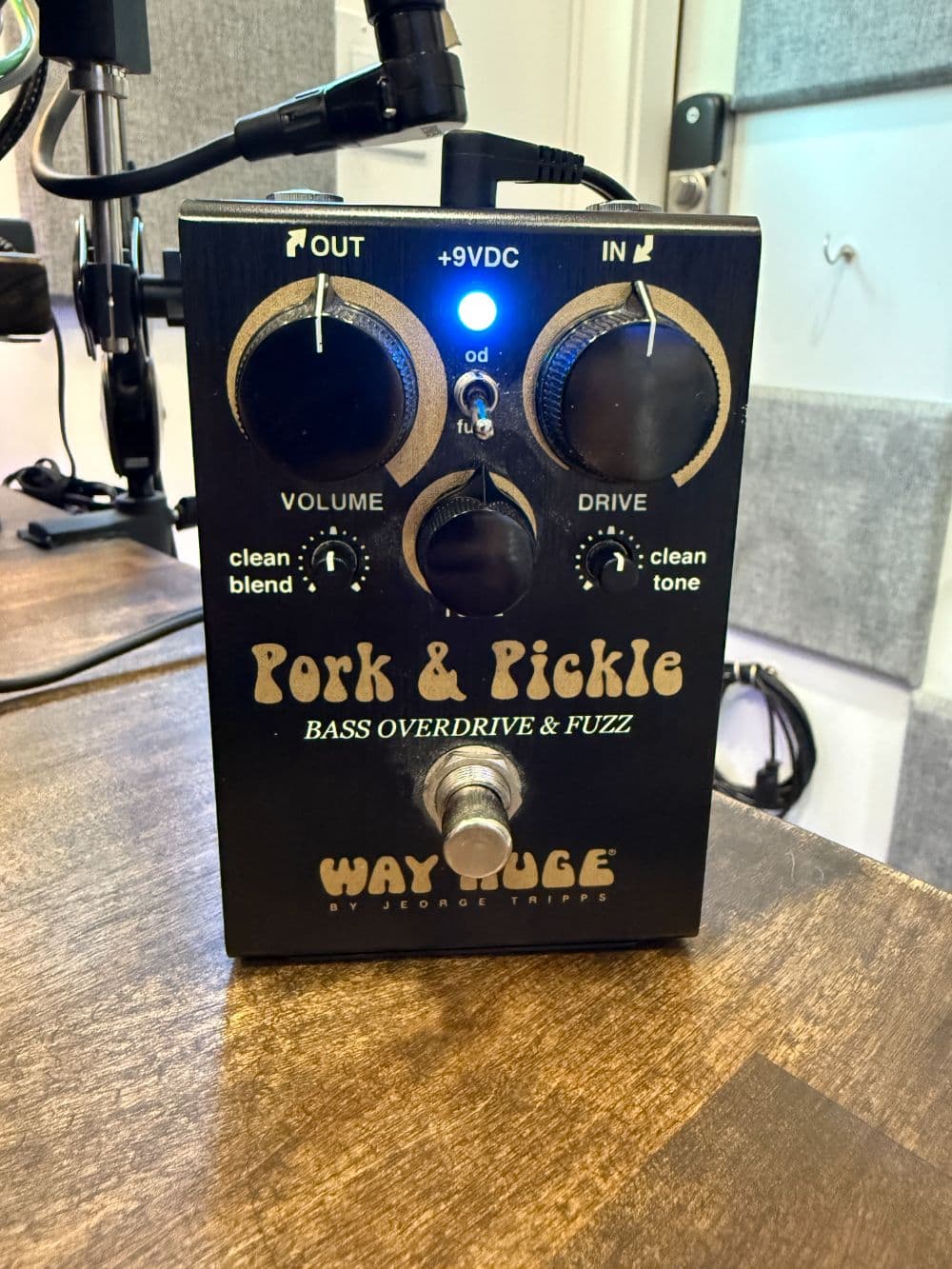 Way Huge Pork & Pickle Bass Overdrive & Fuzz