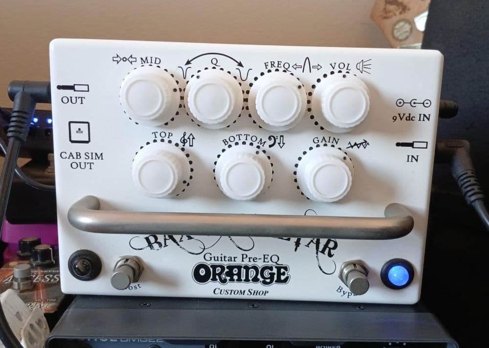 Orange Bax Bangeetar