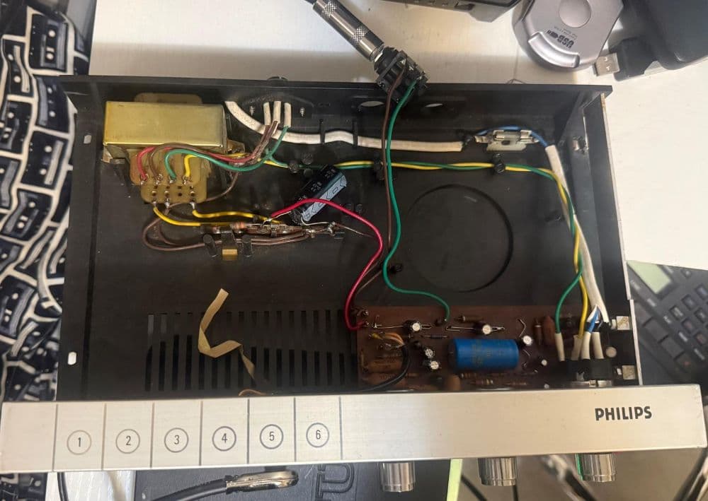 Philips 19 RB 322 Cable Radio Amplifier