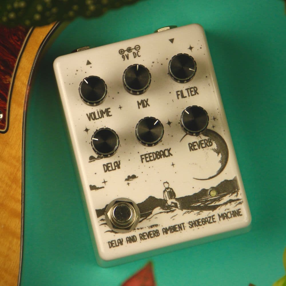 Delay And Reverb Ambient Shoegaze Machine by Tone Charm Audio