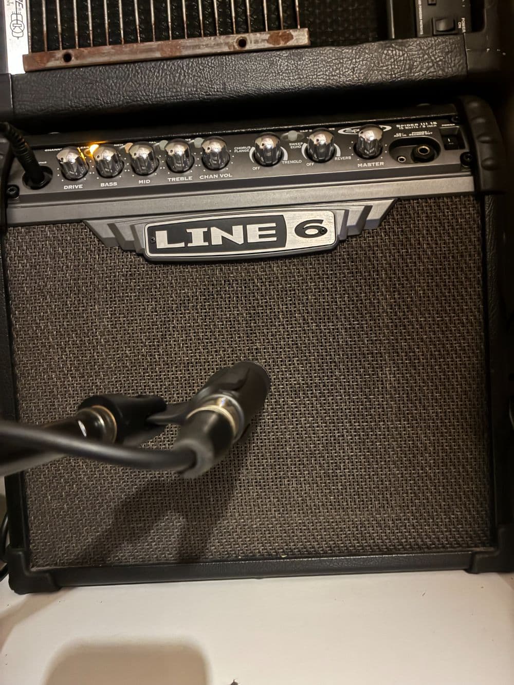 line6 spider 3 15watt (2006)