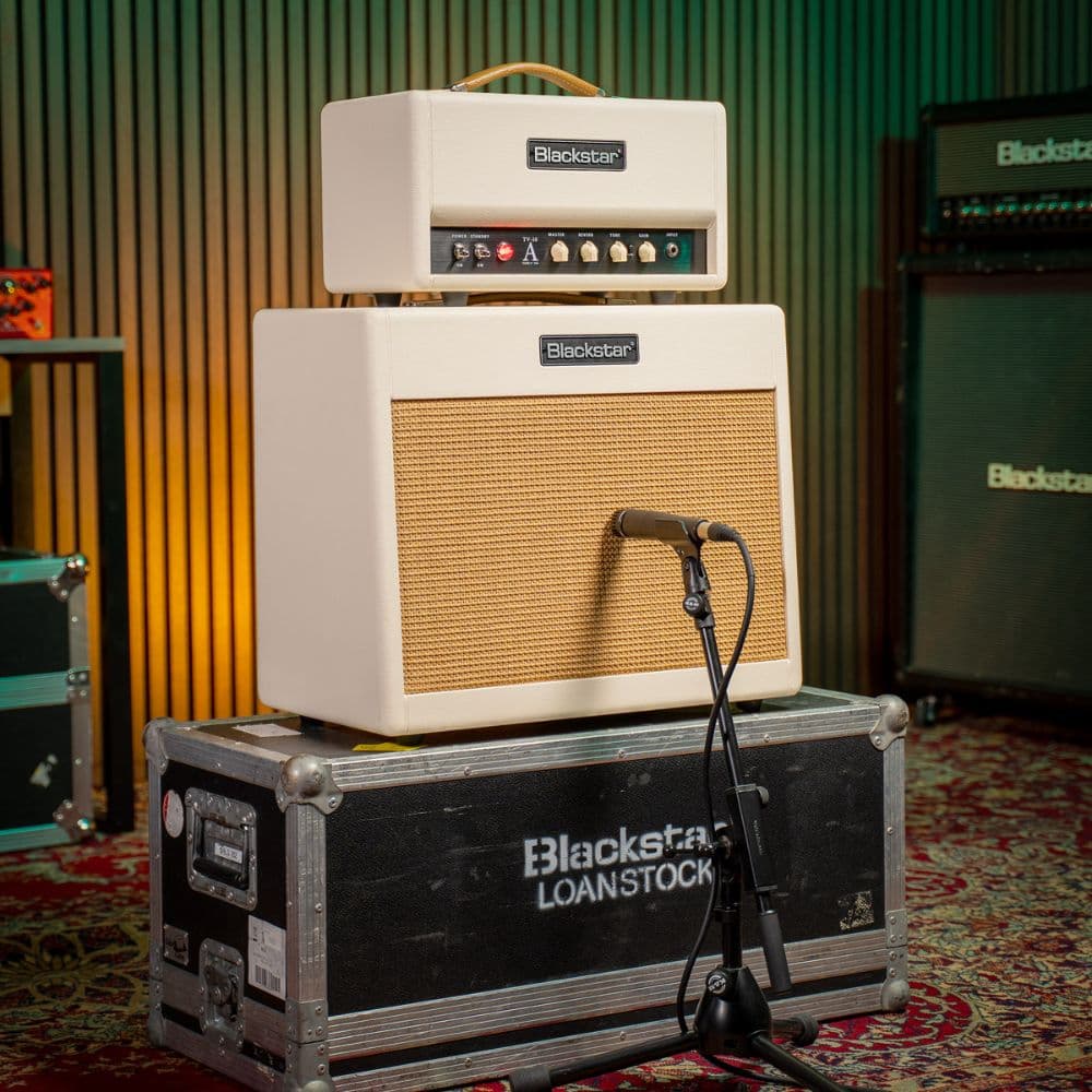 Blackstar TV-10 AH with TV-112 A Cab