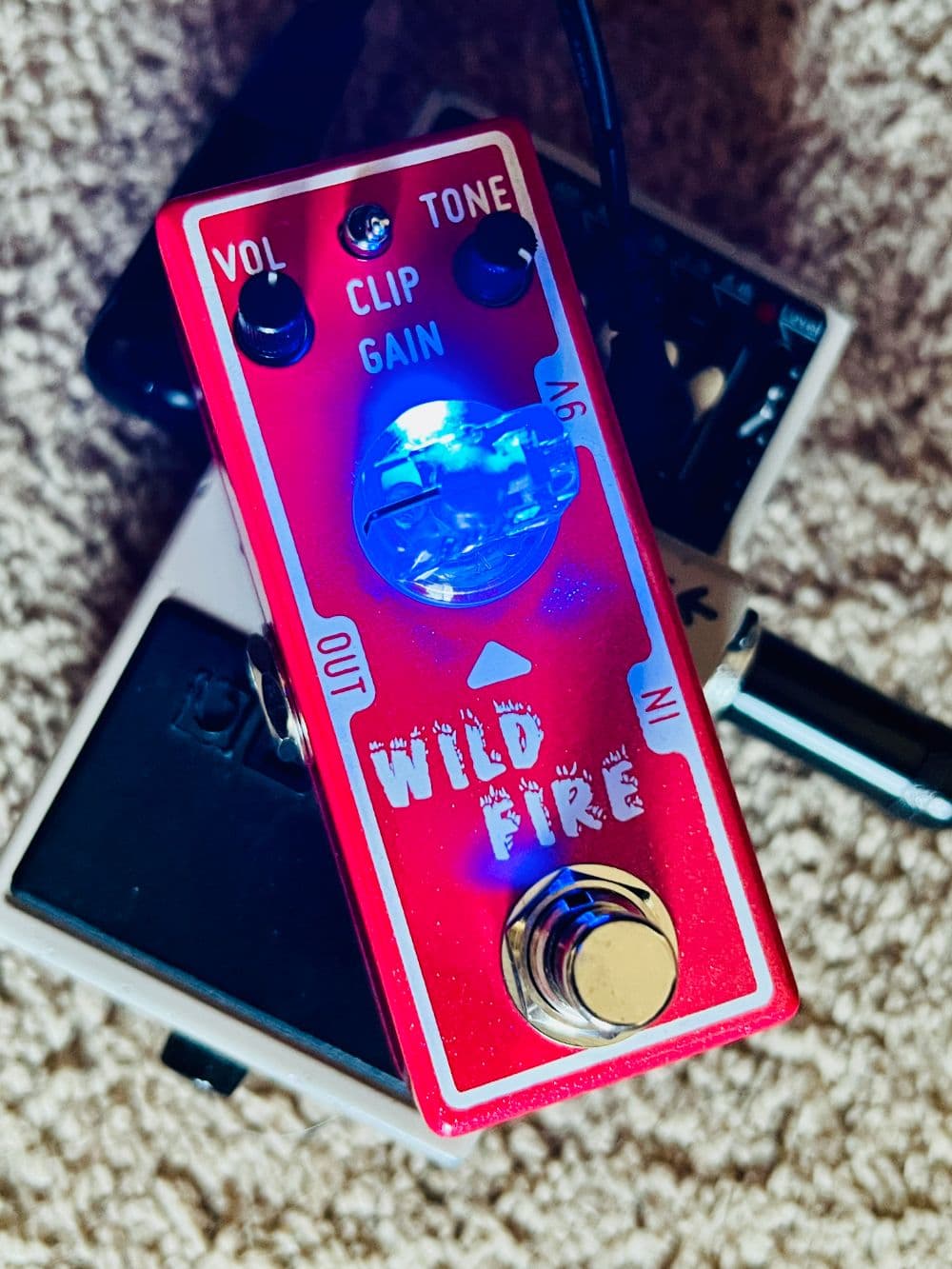 TONE CITY WildFire Pedal