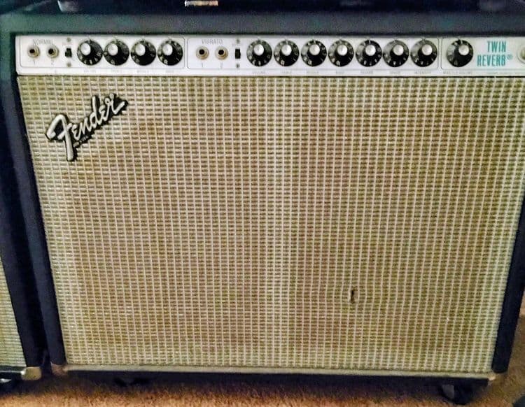 1979 Fender Twin Reverb