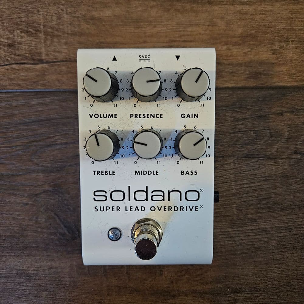 Soldano SLO Pedal