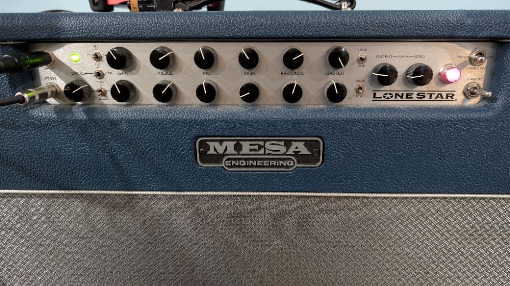 Mesa Boogie Lonestar Pushed Clean