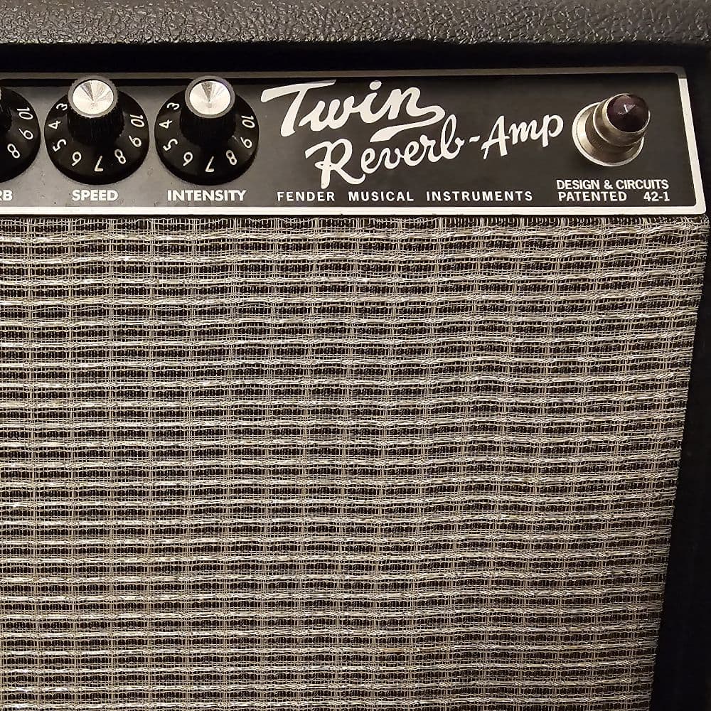 Fender Twin Reverb '65 Blackface RI
