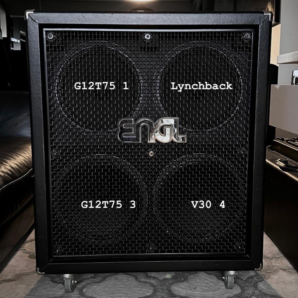 Engl XXL G12T75 - Lynchback - V30