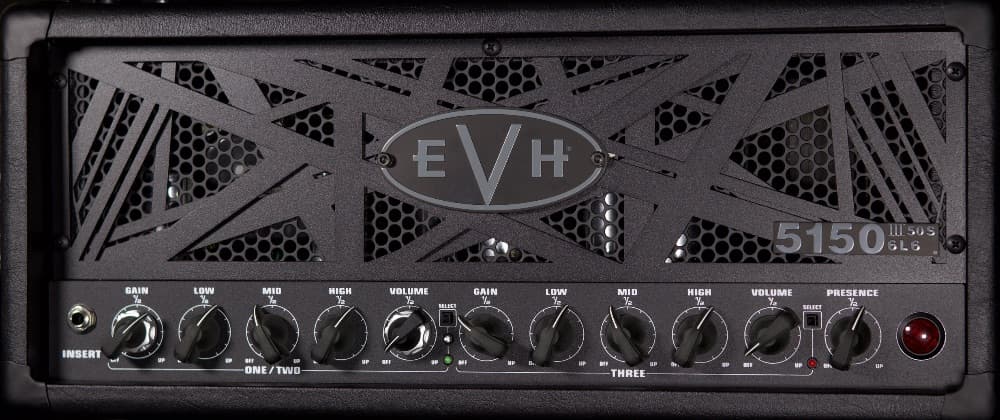 EVH 5150 III 50w Drewhast Blue with OD