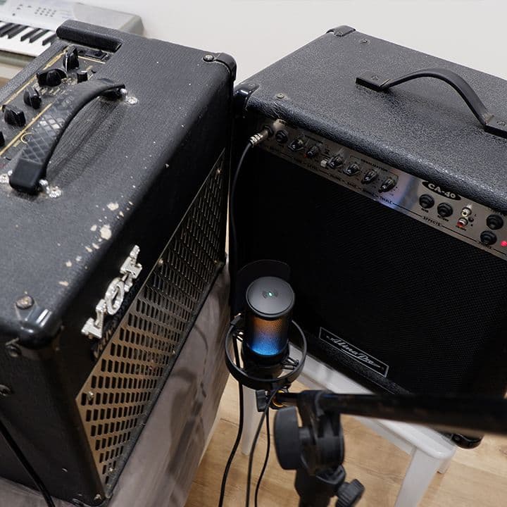 Dual Amp Profile: VOX AD15 + AlinaPro CA-40