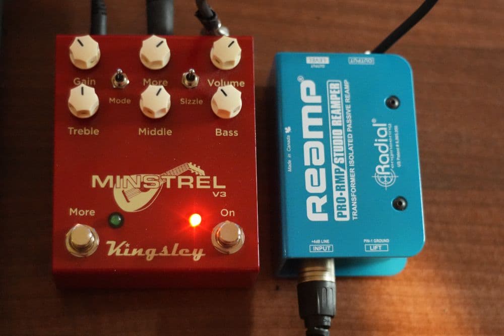 Kingsley Minstrel V3