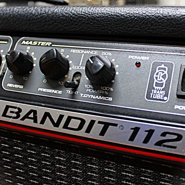 Peavey Bandit - Redstripe - warm clean pedal platform