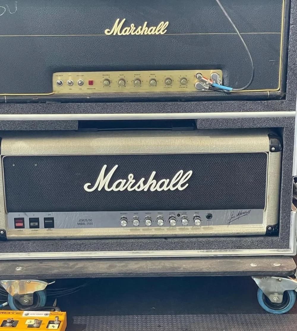 John Frusciante Amps