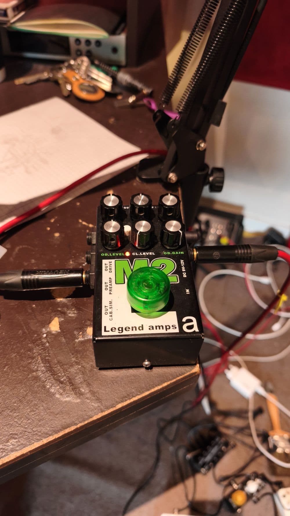 AMT M2 with cabsim