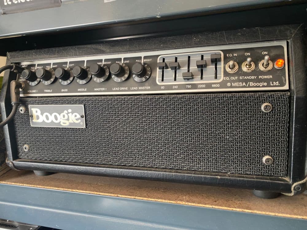 Mesa Boogie Mark IIC+ HRG