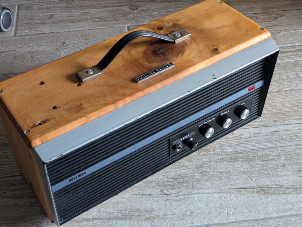 Hand wired 6V6