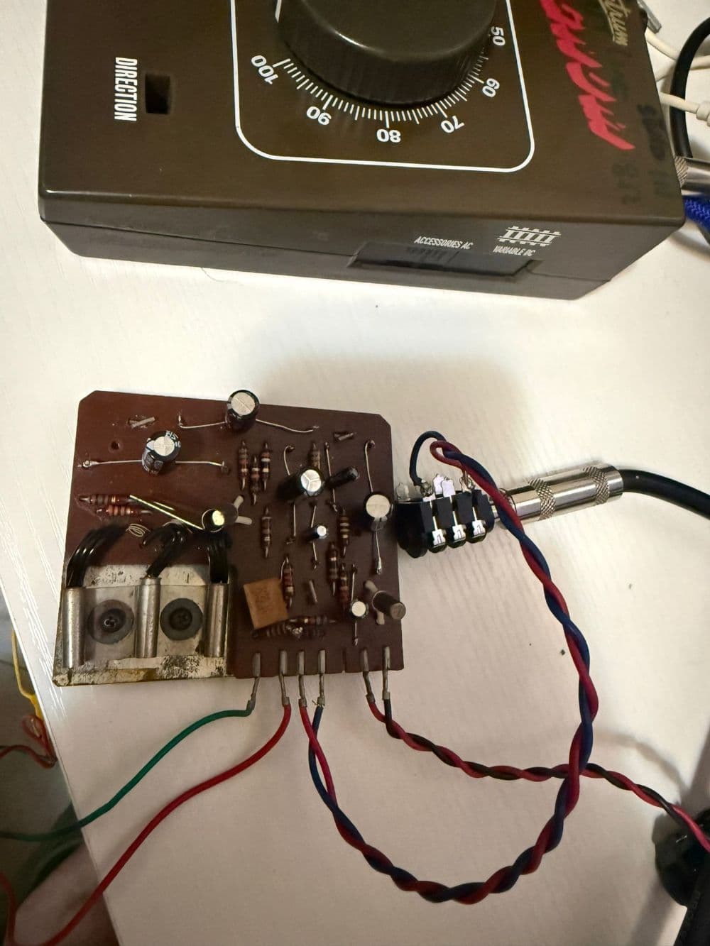 Telefunken radio transistor amp