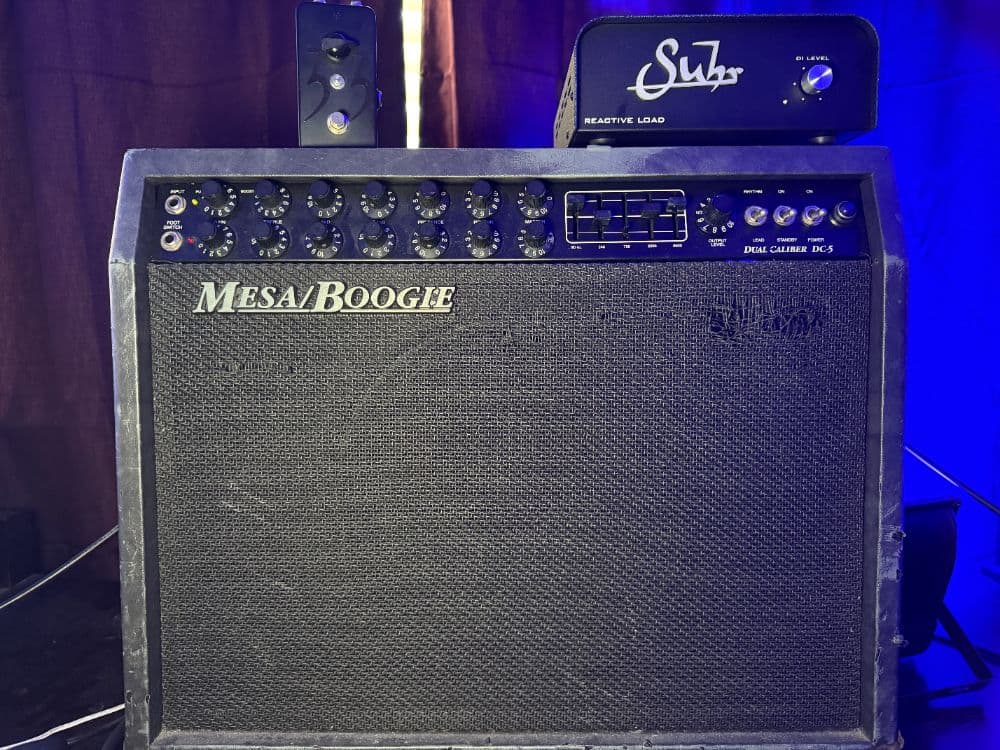 OB1 Drop C Demo Mesa DC-5 Fortin 33 Capture DI