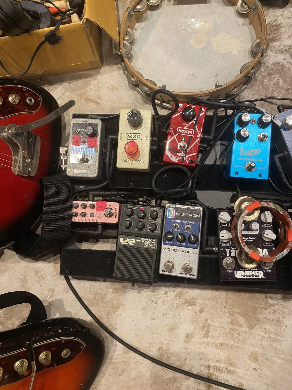 Vesta Fire MDX MXR MICRO AMP 12 O'CLOCK
