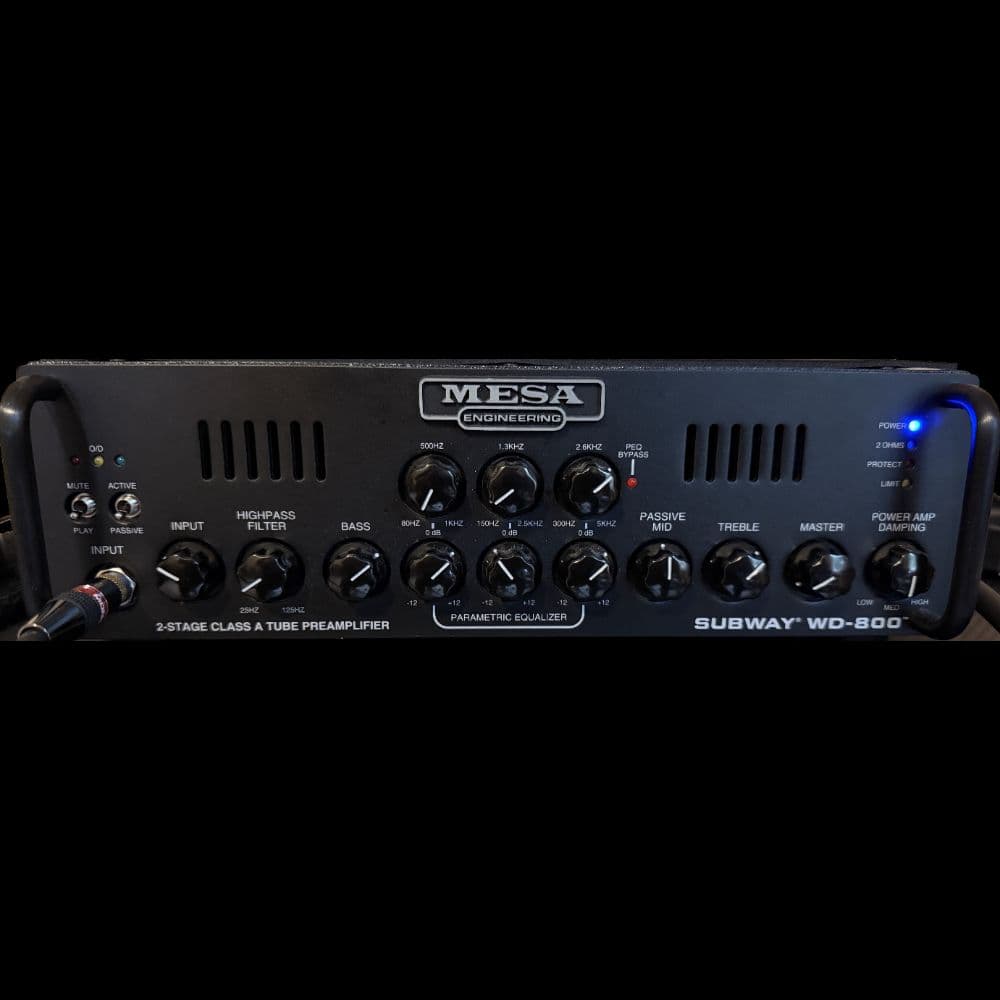 Mesa Subway WD-800 DI Mark Settings