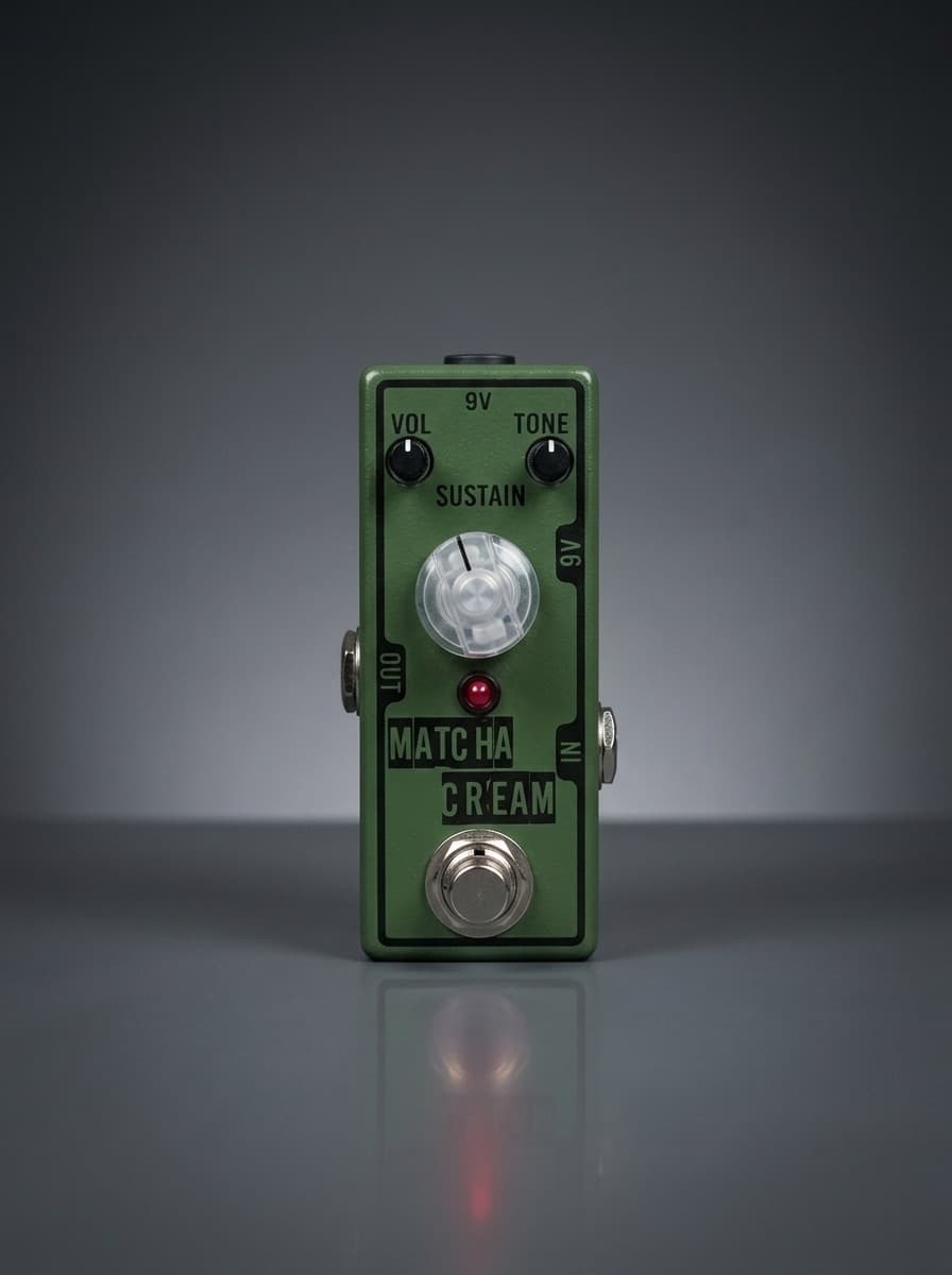 Matcha Cream Fuzz