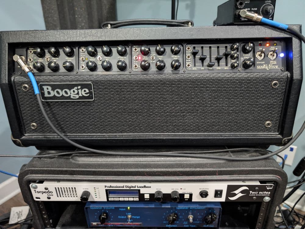 Mesa Boogie Mark V IIC+ mode (Sequis, OR=High, 240 up)