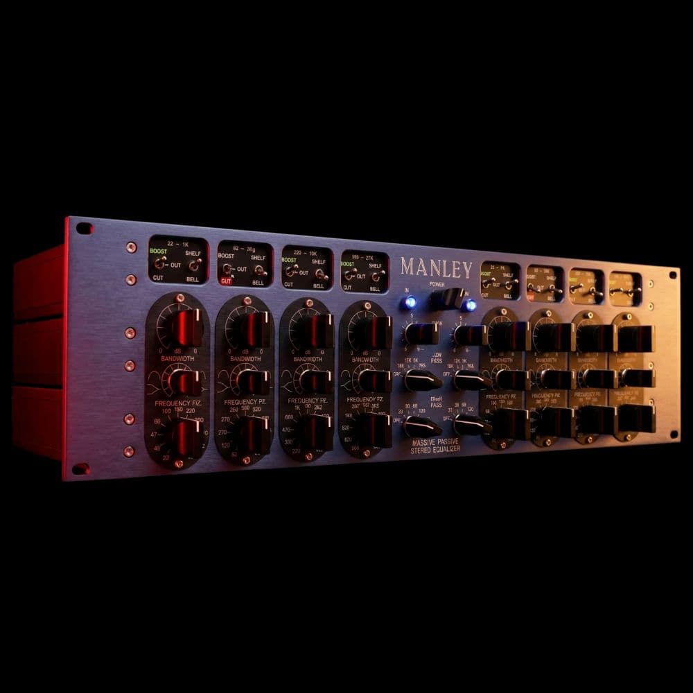 TSC Rack Launch Celebration – Manley Massive Passive Tube EQ