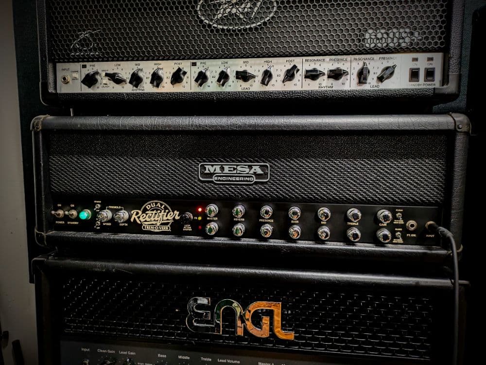 MESA Tremoverb ORG TC Boost Mesa Trad V30 Uni 57