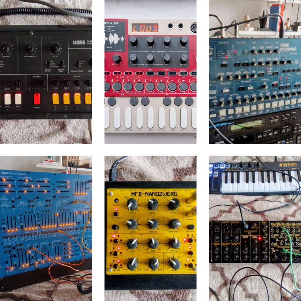 Korg X-911 Guitar Synthesizer