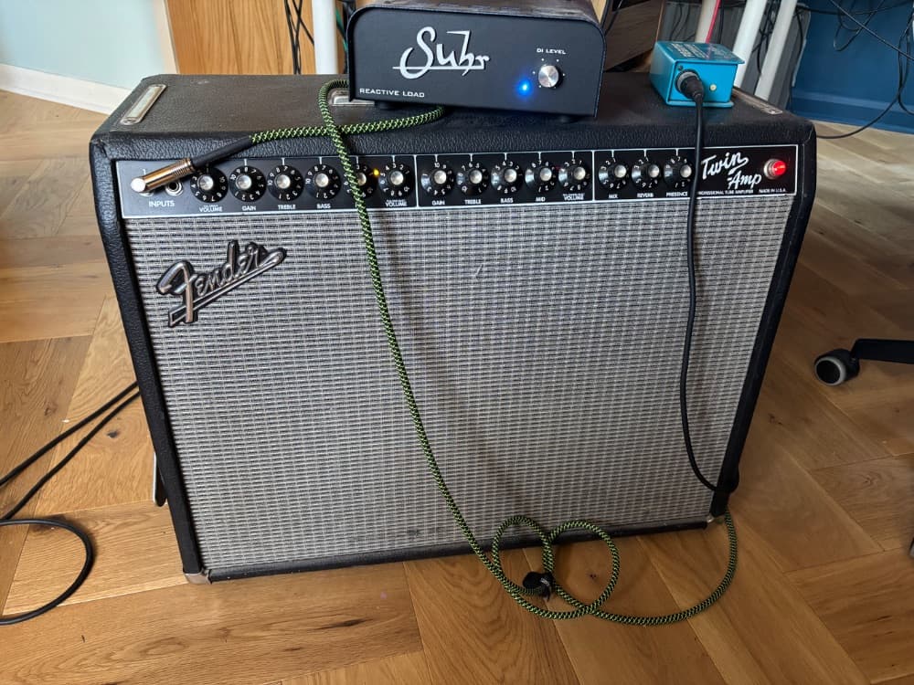 Fender Twin Amp ('94 Evil Twin) Yellow Drive