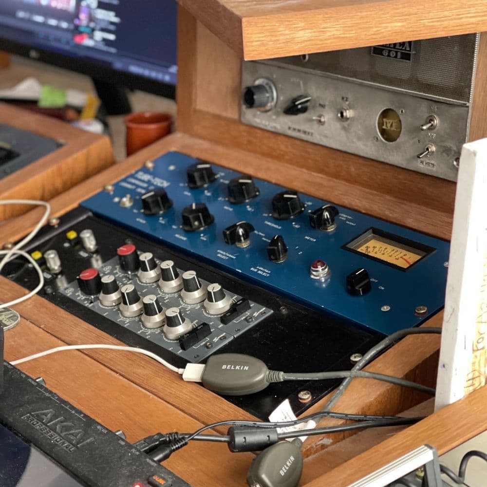 TUBE-TECH CL1B Hardware