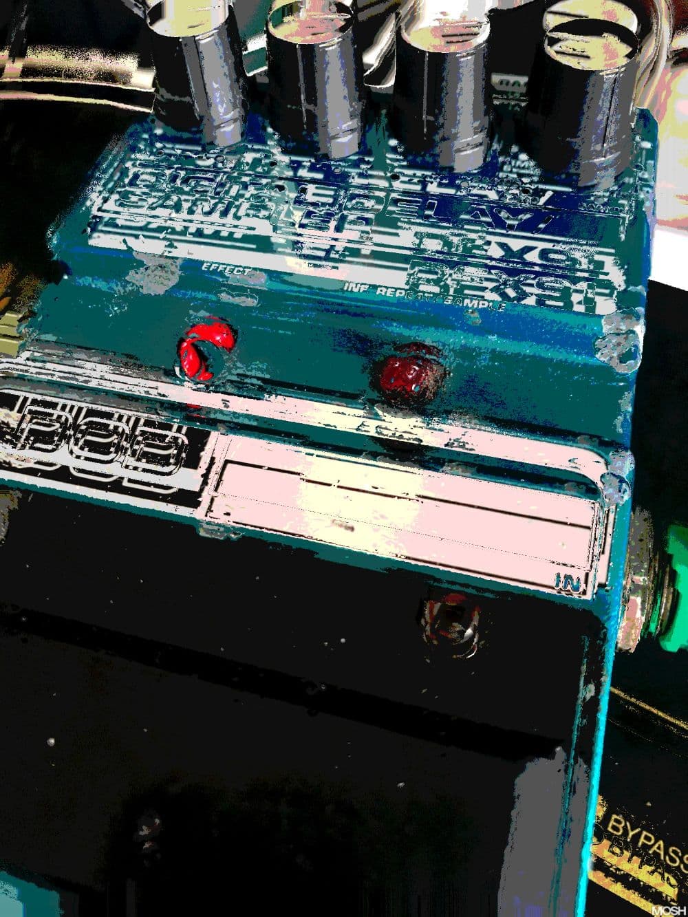 DOD DFX91 Digital Delay Sampler FX Pedal IR's (Short ≤ 63ms)