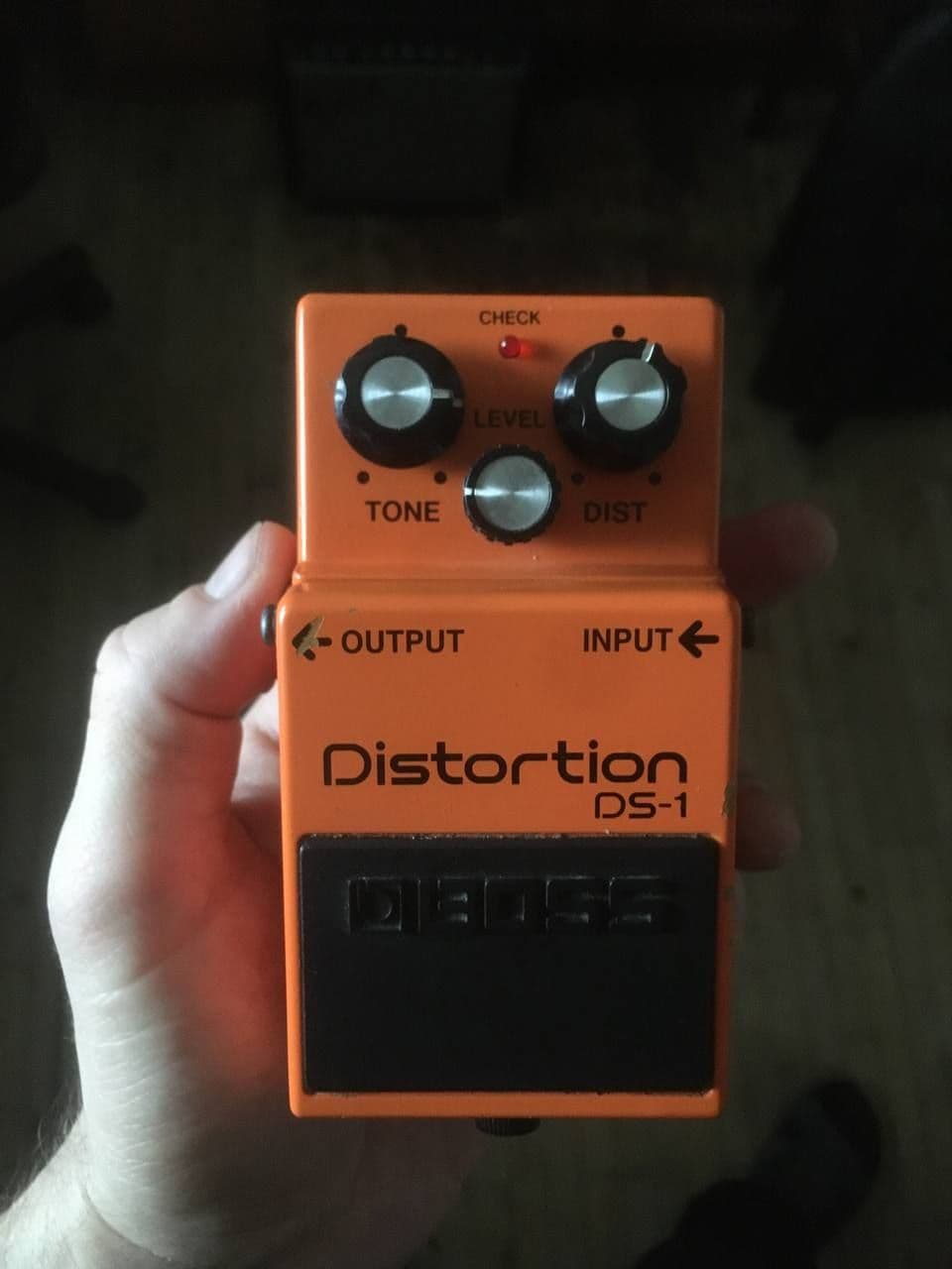 Boss DS-1 for My Crab JCM800 Clone Capture