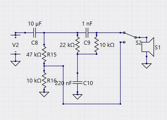 Ibanez Standard Fuzz Scoop Filter