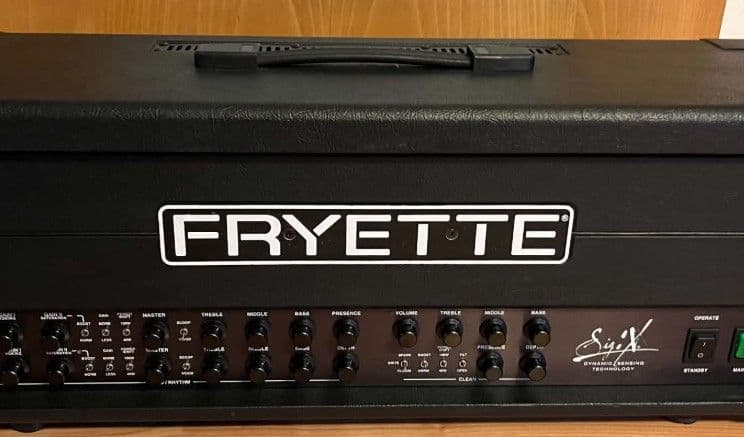 VHT/Fryette Sig:X Higain