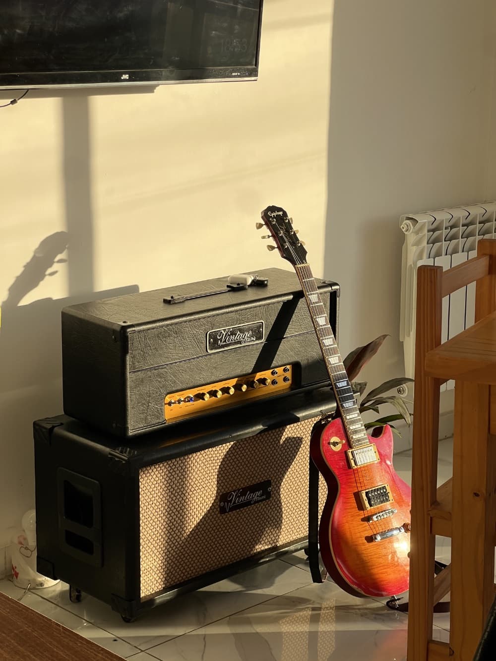 Vintage Electric Plexi 50W