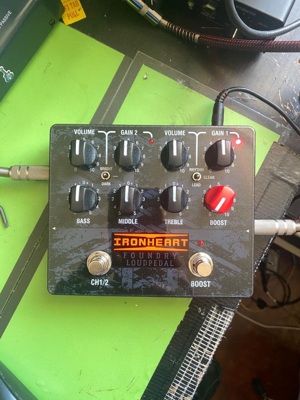 Laney Ironheart Foundry Loud Pedal