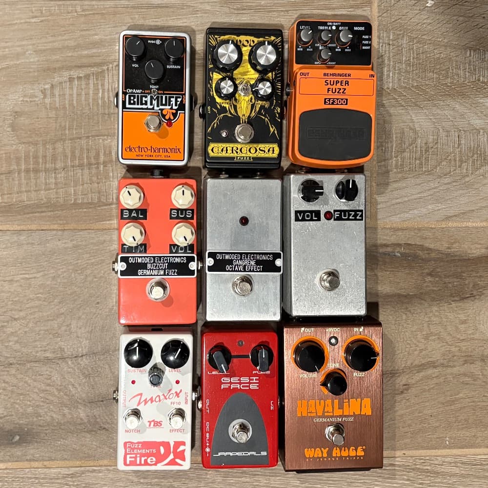 Green Ringer Clone - Octave Up/Ring Mod