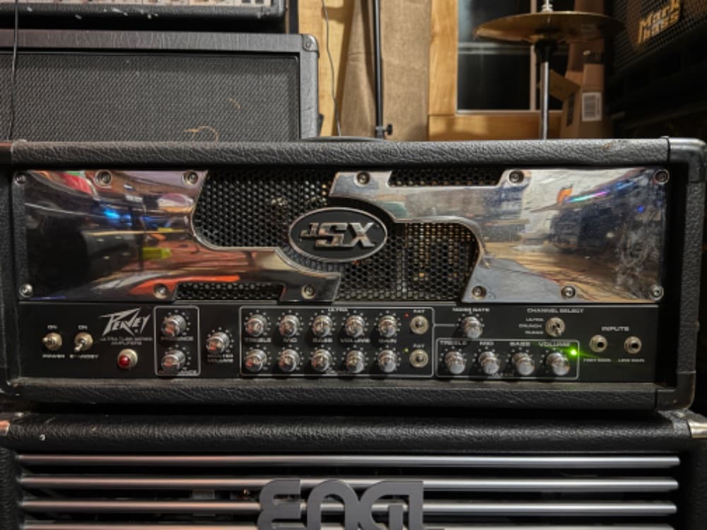 Peavey JSX Head