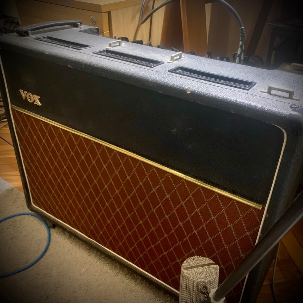 Vox AC30 Top Boost Reverb (1979-84) Distortion Pack