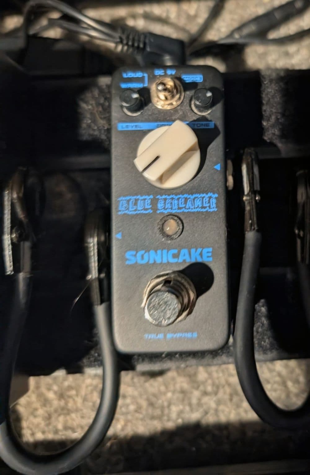 Sonicake Blue Skreamer Pedal
