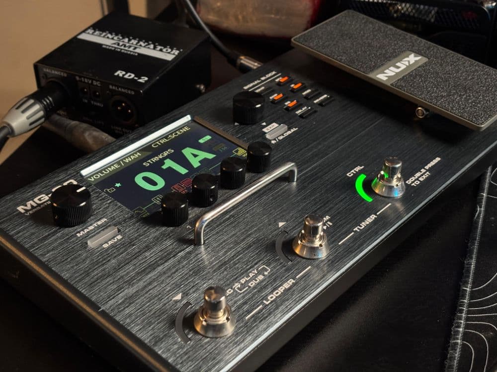 Avedis Mutter Backup RIG with STRANGERS — Amp Head