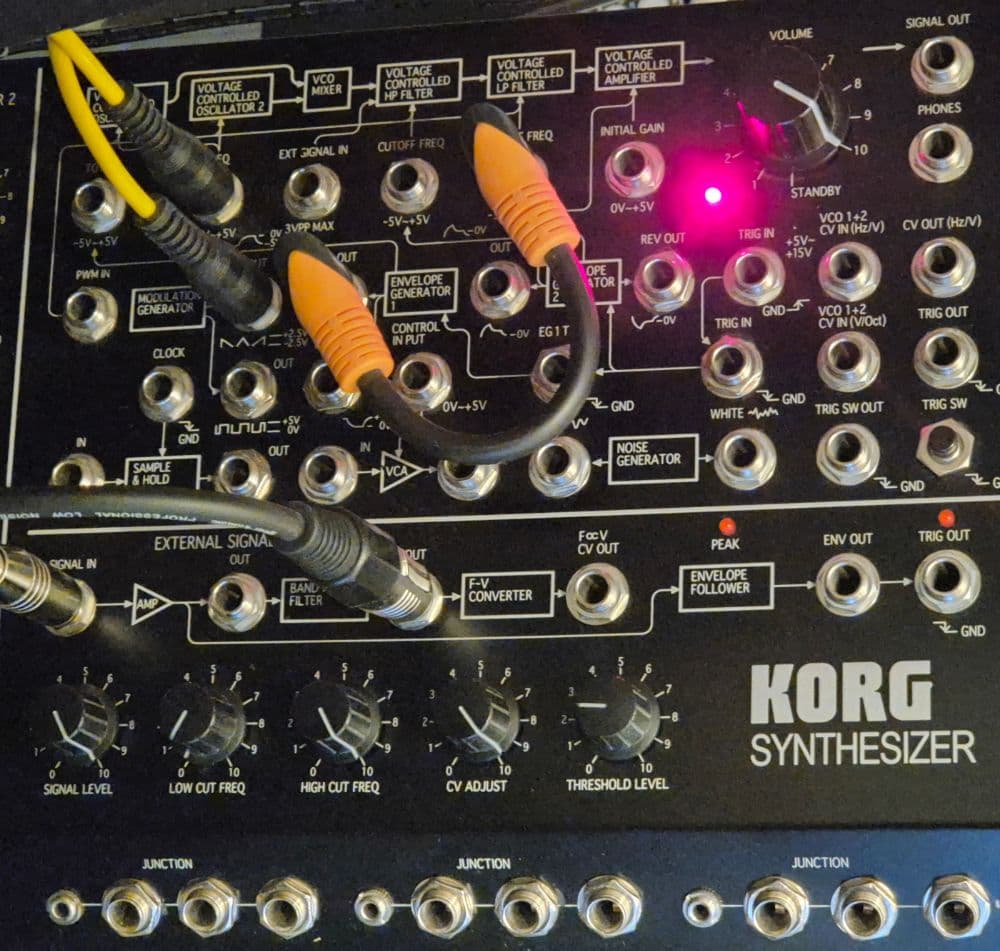 Korg MS-20M