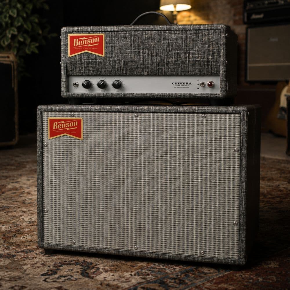 BENSON CHIMERA COMBO CAB SPEAKERS G12H
