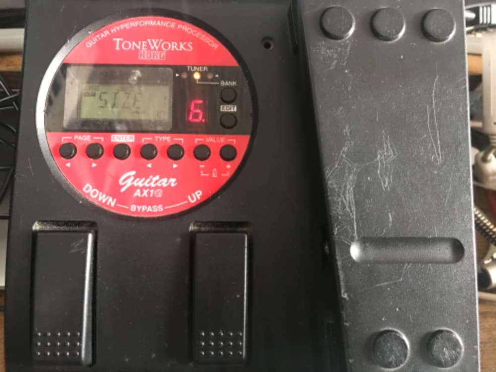 Korg AX1G Multi FX Pedal (Distortion & Fuzz) NAM
