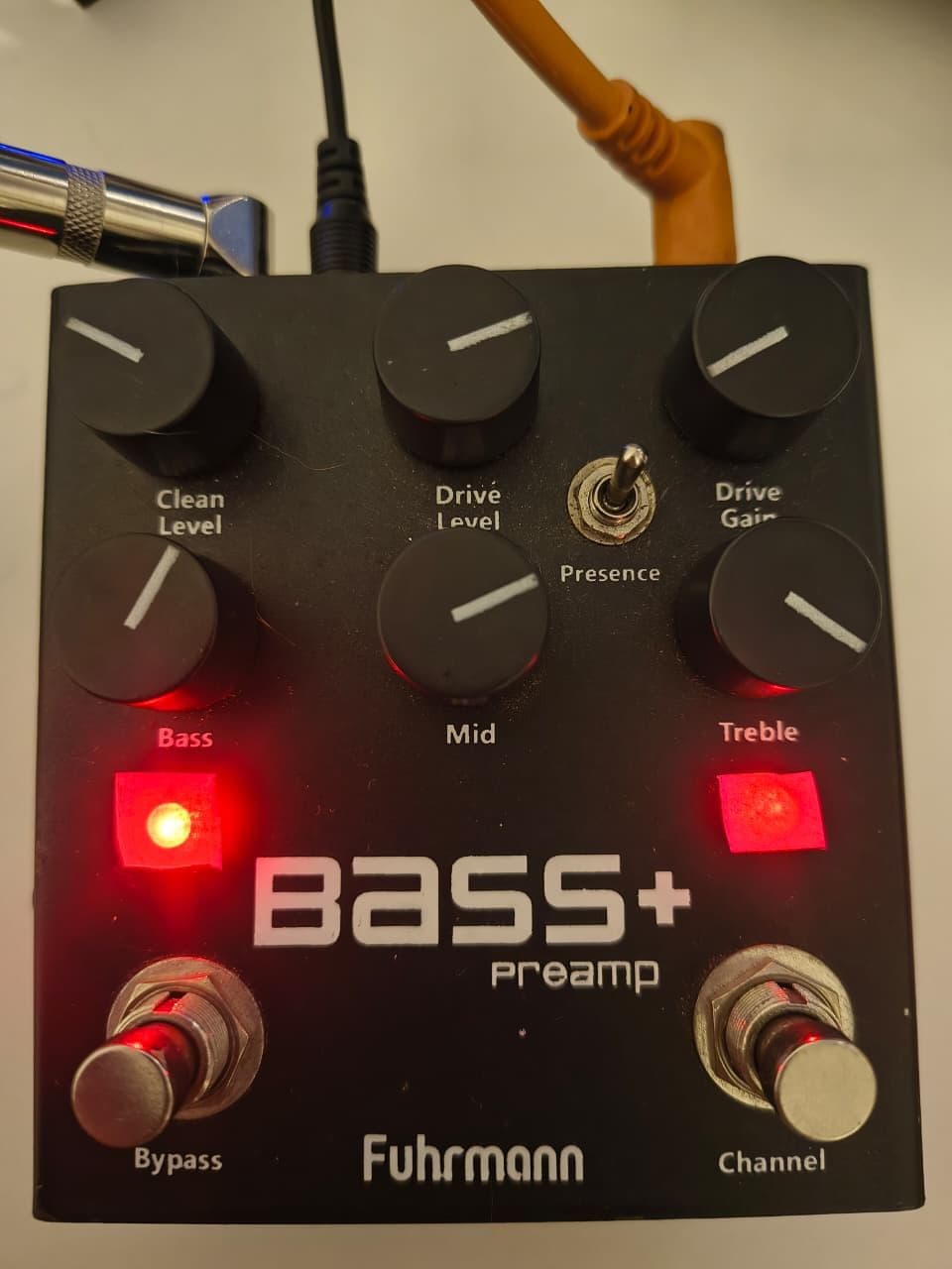 Fuhrmann Bass+ Preamp