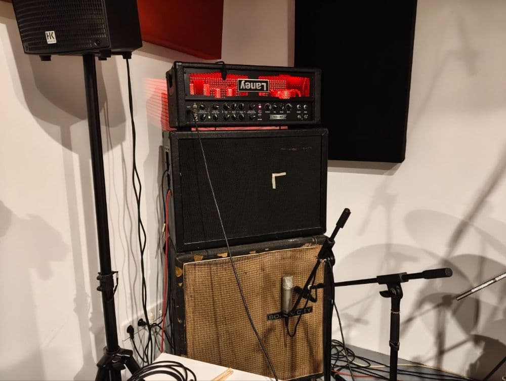 Laney IRT60H + Sound City 4x12